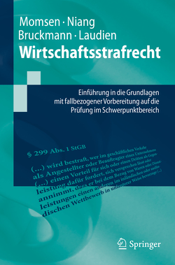 Wirtschaftsstrafrecht von Brückmann,  Philipp, Laudien,  Sebastian, Momsen,  Carsten, Niang,  Adja Lea