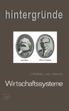 Wirtschaftssysteme von Baßeler,  U., Heinrich,  J.