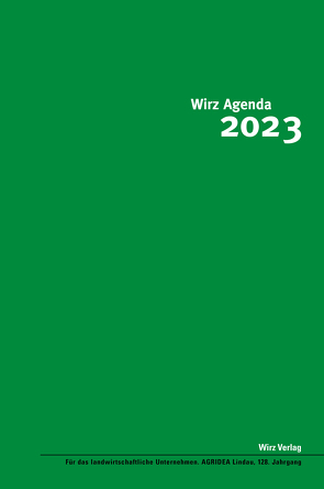 Wirz 2023 / Wirz Agenda 2023