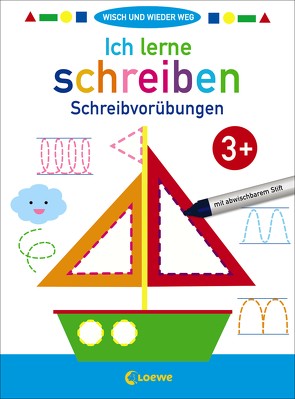 Wisch und wieder weg – Ich lerne schreiben 3+ von Schulz,  Joshua