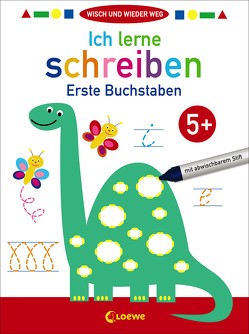 Wisch und wieder weg – Ich lerne schreiben 5+ von Schulz,  Joshua