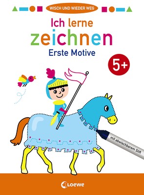 Wisch und wieder weg – Ich lerne zeichnen 5+ von Hein,  Elena