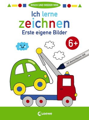 Wisch und wieder weg – Ich lerne zeichnen 6+ von Hein,  Elena