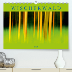 Wischerwald (Premium, hochwertiger DIN A2 Wandkalender 2021, Kunstdruck in Hochglanz) von GUGIGEI