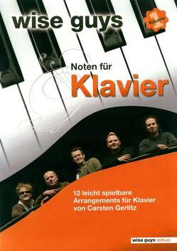 Wise Guys Noten für Klavier Vol. 1 von Gerlitz,  Carsten