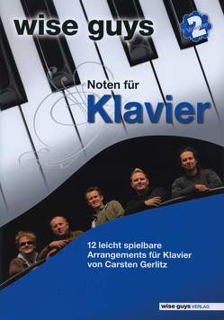 Wise Guys Noten für Klavier Vol. 2 von Gerlitz,  Carsten