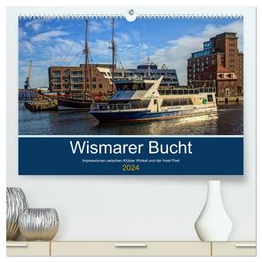 Wismarer Bucht – Impressionen zwischen Klützer Winkel und der Insel Poel (hochwertiger Premium Wandkalender 2024 DIN A2 quer), Kunstdruck in Hochglanz von Felix,  Holger