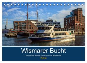 Wismarer Bucht – Impressionen zwischen Klützer Winkel und der Insel Poel (Tischkalender 2024 DIN A5 quer), CALVENDO Monatskalender von Felix,  Holger