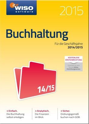 WISO Buchhaltung 2015 von Buhl Data Service GmbH