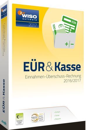 WISO EÜR & Kasse 2017 von Buhl Data Service GmbH