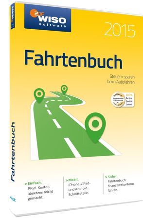 WISO Fahrtenbuch 2015 von Buhl Data Service GmbH