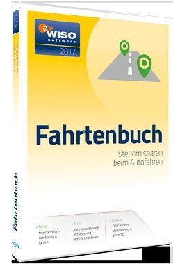 WISO Fahrtenbuch 2017 von Buhl Data Service GmbH