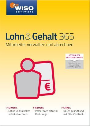 WISO Lohn & Gehalt 365 von Buhl Data Service GmbH