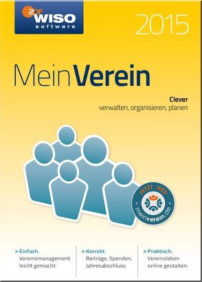 WISO Mein Verein 2015 von Buhl Data Service GmbH