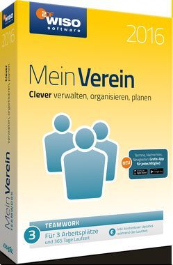 WISO Mein Verein 2016 Teamwork von Buhl Data Service GmbH