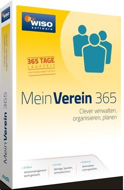 WISO Mein Verein 365 von Buhl Data Service GmbH