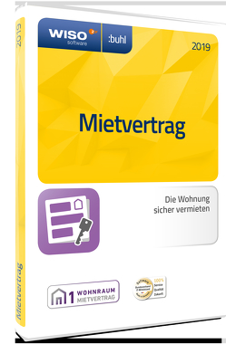 WISO Mietvertrag 2019 von Buhl Data Service GmbH