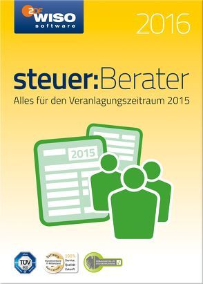 WISO steuer:Berater 2016