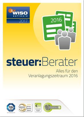 WISO steuer:Berater 2017