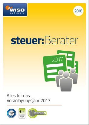 WISO steuer:Berater 2018