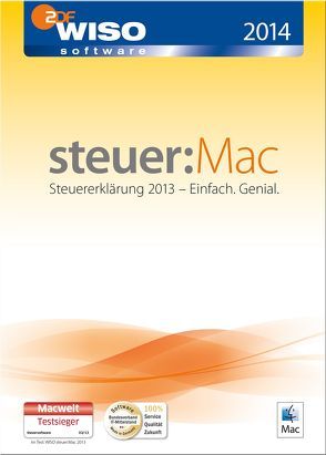 WISO steuer:Mac 2014