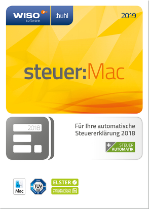 WISO steuer:Mac 2019