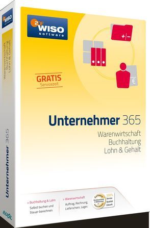 WISO Unternehmer 365 von Buhl Data Service GmbH