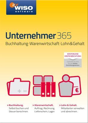 WISO Unternehmer 365 von Alt,  Günter