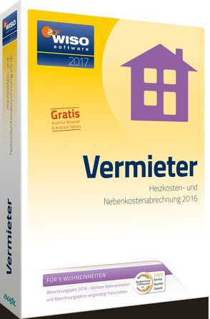 WISO Vermieter 2017 von Buhl Data Service GmbH