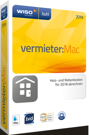 WISO vermieter:Mac 2019