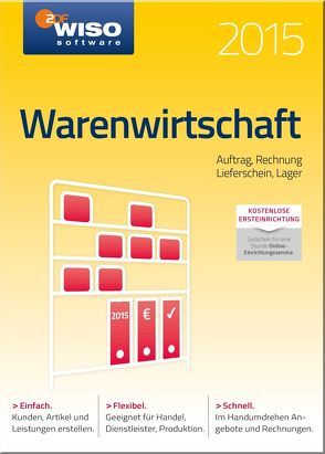 WISO Warenwirtschaft 2015 von Buhl Data Service GmbH