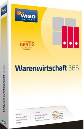 WISO Warenwirtschaft 365 von Buhl Data Service GmbH