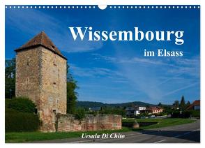 Wissembourg im Elsass (Wandkalender 2024 DIN A3 quer), CALVENDO Monatskalender von Di Chito,  Ursula