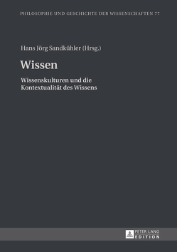 Wissen von Sandkühler,  Hans Jörg