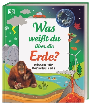 Wissen für Vorschulkids. Was weißt du über die Erde? von Hubbard,  Ben, Mills,  Andrea, Reit,  Birgit