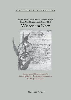 Wissen im Netz von Dauser,  Regina, Hächler,  Stefan, Kempe,  Michael, Mauelshagen,  Franz, Stuber,  Martin