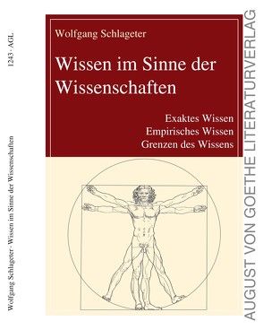 Wissen im Sinne der Wissenschaften von Schlageter,  Wolfgang