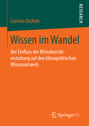 Wissen im Wandel von Oschatz,  Corinna