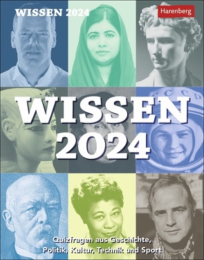 Wissen Tagesabreißkalender 2024 von Berthold Budde