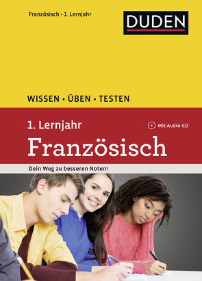 Wissen – Üben – Testen: Französisch 1. Lernjahr von Jahn-Sauner,  Ulrike, Strzelecki,  Carmen