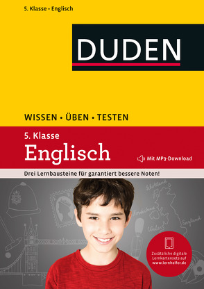 Wissen – Üben – Testen: Englisch 5. Klasse von Hock,  Birgit, Steinhauer,  Anja, Wolf,  Meike