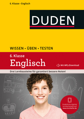 Wissen – Üben – Testen: Englisch 6. Klasse von Hock,  Birgit, Schomber,  Annette, Steinhauer,  Anja