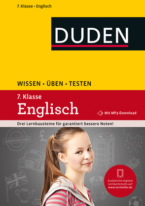 Wissen – Üben – Testen: Englisch 7. Klasse von Schomber,  Annette, Steinhauer,  Anja, Strzelecki,  Carmen