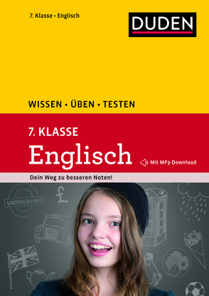 Wissen – Üben – Testen: Englisch 7. Klasse von Schomber,  Annette, Steinhauer,  Anja, Strzelecki,  Carmen