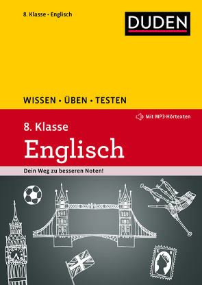 Wissen – Üben – Testen: Englisch 8. Klasse von Hock,  Birgit, Steinhauer,  Anja, Strzelecki,  Carmen