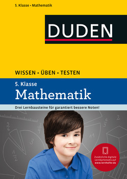 Wissen – Üben – Testen: Mathematik 5. Klasse von Bornemann,  Michael