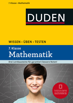 Wissen – Üben – Testen: Mathematik 7. Klasse von Hermes,  Rolf, Roth,  Katja, Salzmann,  Wiebke, Schreiner,  Lutz, Stein,  Manuela, Witschaß,  Timo