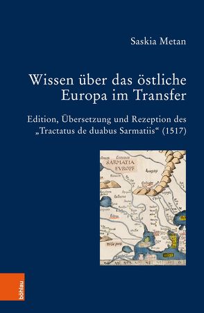 Wissen über das östliche Europa im Transfer von Metan,  Saskia