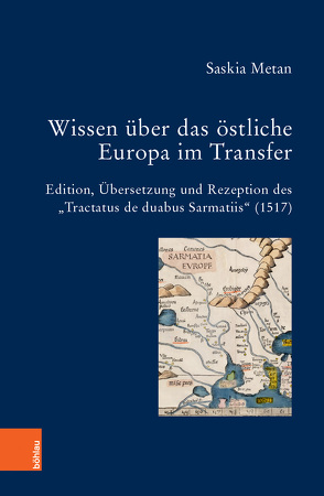 Wissen über das östliche Europa im Transfer von Metan,  Saskia