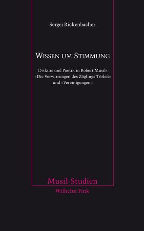 Wissen um Stimmung von Rickenbacher,  Sergej, Strutz,  Josef